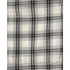 The Children’s Place Boys’ Long Sleeve Plaid Textured Poplin Button Up Shirt(Hay Stack Plaid)
