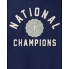 The Children’s Place Boys’ Long Sleeve Varsity Hooded Top(Thunder Blue Champions)
