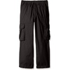 The Children’s Place Boys’ Pull on Cargo Pants(Black)