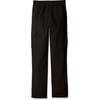 The Children’s Place Boys’ Pull on Cargo Pants(Black Single)