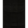 The Children’s Place Boys’ Pull on Cargo Pants(Black Single)