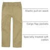 The Children’s Place Boys’ Pull on Cargo Pants(Flax)