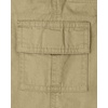 The Children’s Place Boys’ Pull on Cargo Pants(Flax Pocket)
