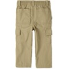 The Children’s Place Boys’ Pull on Cargo Pants(Flax Pocket)