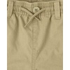The Children’s Place Boys’ Pull on Cargo Pants(Flax Pocket)