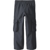 The Children’s Place Boys’ Pull on Cargo Pants(Gray Steel)