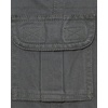 The Children’s Place Boys’ Pull on Cargo Pants(Gray Steel Single)