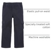 The Children’s Place Boys’ Pull on Cargo Pants(New Navy)