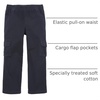 The Children’s Place Boys’ Pull on Cargo Pants(New Navy Single)