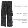 The Children’s Place Boys’ Pull on Cargo Pants(Night Camo)