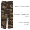 The Children’s Place Boys’ Pull on Cargo Pants(Olive Camo)