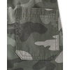 The Children’s Place Boys’ Pull on Cargo Pants(Sedona Sage Camo)