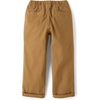 The Children’s Place Boys’ Roll Cuff Pull on Chino Pants(Carmel Bars)