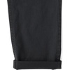 The Children’s Place Boys’ Roll Cuff Pull on Chino Pants(Washed Black)