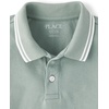 The Children’s Place Boys’ Uniform Short Sleeve Pique Polo(Mint Taffy)