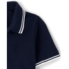 The Children’s Place Boys’ Uniform Short Sleeve Pique Polo(New Navy)