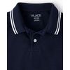 The Children’s Place Boys’ Uniform Short Sleeve Pique Polo(New Navy)
