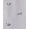 The Children’s Place Boys’ Uniform Short Sleeve Pique Polo(Sharks)