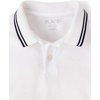 The Children’s Place Boys’ Uniform Short Sleeve Pique Polo(Soft White)