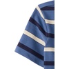The Children’s Place Boys’ Uniform Short Sleeve Pique Polo(Spring Lake Stripe)
