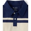 The Children’s Place Boys’ Uniform Short Sleeve Pique Polo(Thunder Blue)