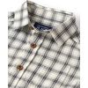 The Children’s Place Boys’ and Toddler Boys Long Sleeve Textured Poplin Button Up Shirt(Hay Stack Plaid)