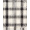 The Children’s Place Boys’ and Toddler Boys Long Sleeve Textured Poplin Button Up Shirt(Hay Stack Plaid)