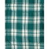 The Children’s Place Boys’ and Toddler Boys Long Sleeve Textured Poplin Button Up Shirt(Jaded Teal Plaid)
