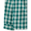 The Children’s Place Boys’ and Toddler Boys Long Sleeve Textured Poplin Button Up Shirt(Jaded Teal Plaid)