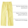 The Children’s Place Girls’ Active Wide Leg Pants(Buttermilk Fleece)