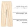 The Children’s Place Girls’ Active Wide Leg Pants(Frappe Velour)