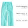 The Children’s Place Girls’ Active Wide Leg Pants(Seagrove Fleece)
