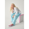 The Children’s Place Girls’ Active Wide Leg Pants(Seagrove Fleece)