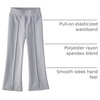 The Children’s Place Girls’ Active Wide Leg Pants(Silkworm Scuba)