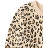 The Children’s Place Girls’ And Toddler Active Long Sleeve Premium Fleece Sweatshirt(Canoe Leopard)
