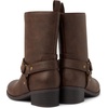 The Children’s Place Girls’ And Toddler Girls Low Heel Boots(Dk Brown)