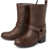 The Children’s Place Girls’ And Toddler Girls Low Heel Boots(Dk Brown)