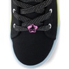 The Children’s Place Girls Casual Lace Up Hi Top Sneakers(Black Doodle)