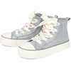 The Children’s Place Girls Casual Lace Up Hi Top Sneakers(Denim Blue)