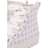 The Children’s Place Girls Casual Lace Up Hi Top Sneakers(Gingham)