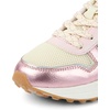 The Children’s Place Girls Casual Lace Up Low Top Sneakers(Multcolor)