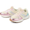 The Children’s Place Girls Casual Lace Up Low Top Sneakers(Multcolor)