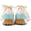 The Children’s Place Girls Casual Lace Up Low Top Sneakers(Multcolor)