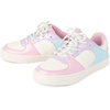 The Children’s Place Girls Casual Lace Up Low Top Sneakers(Multi Colorblock)