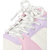 The Children’s Place Girls Casual Lace Up Low Top Sneakers(Multi Colorblock)