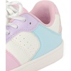 The Children’s Place Girls Casual Lace Up Low Top Sneakers(Multi Colorblock)