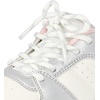 The Children’s Place Girls Casual Lace Up Low Top Sneakers(Silver Colorblock)