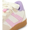 The Children’s Place Girls Casual Lace Up Low Top Sneakers(White Floral)