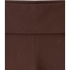 The Children’s Place Girls’ Foldover Capri Leggings(Fudge)