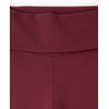 The Children’s Place Girls’ Foldover Flare Leggings(Bittersweet)